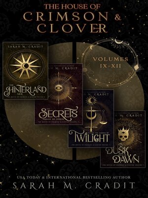 cover image of The House of Crimson & Clover Box Set Volumes IX-XII